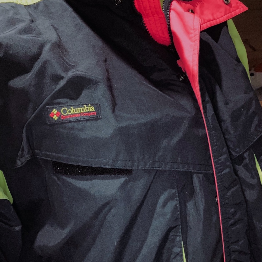 Columbia Powder Keg Ski Jacket 90s Vintage